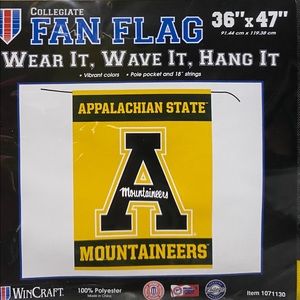 Appalachian State college flag